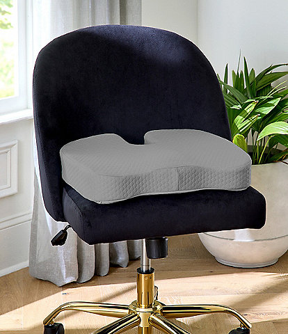 BodiPEDIC Pressure-Relieving Support Memory Foam Seat Cushion