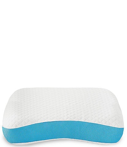 BodiPEDIC Side and Back Sleeper Gel-Infused Memory Foam Bed Pillow