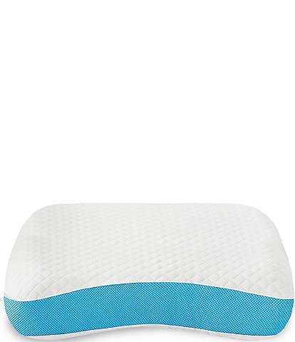 BodiPEDIC Side and Back Sleeper Gel-Infused Memory Foam Bed Oversized Pillow