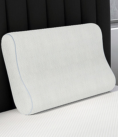 BodiPEDIC Super Cooling Gel-Infused Contour Memory Foam Bed Pillow