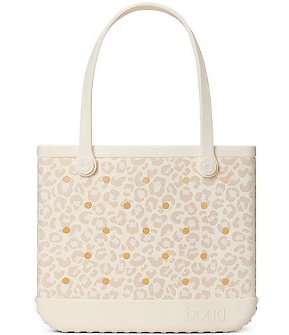 Bogg Bag Baby Bogg Leopard Print Tote Bag