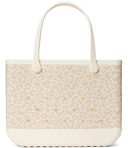 Bogg Bag Original Bogg® Large Beach Leopard Print Tote Bag