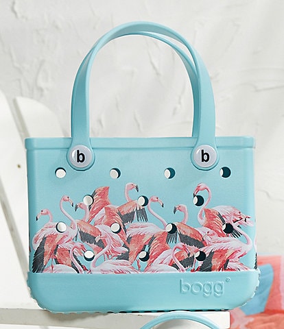 Bogg Bag x Southern Living Flamingo Baby Bogg Bag