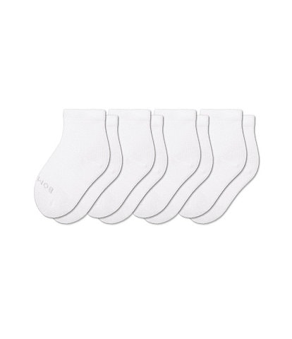 Bombas Baby/Toddler Solild Calf 4-Pack Socks