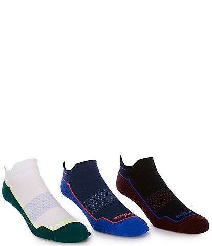 Bombas Border Run Ankle Socks 3-Pack