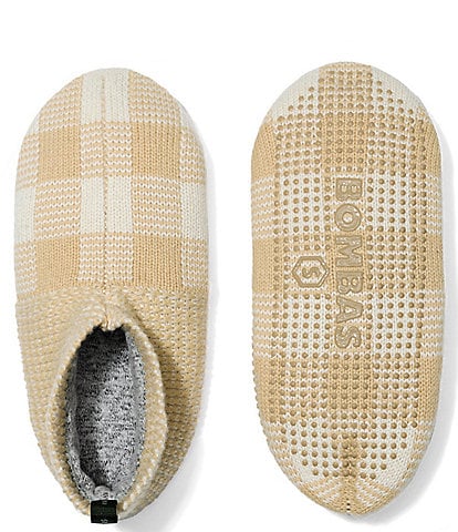 Bombas Check Gripper Slippers