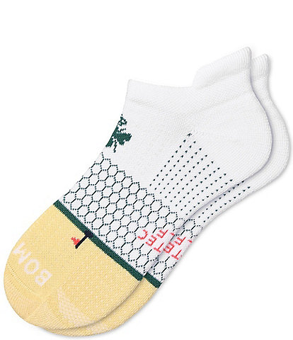Bombas Colorblock Flag Golf Ankle Socks
