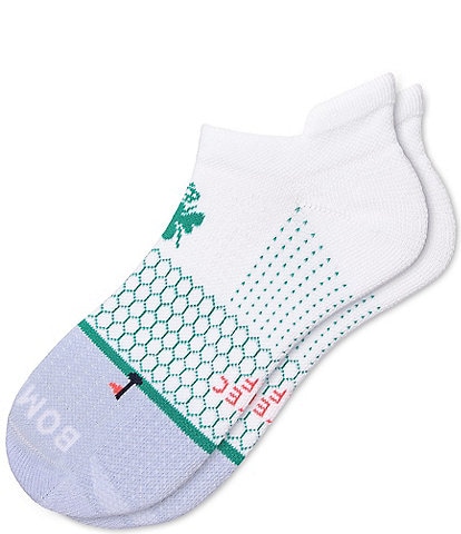 Bombas Colorblock Flag Golf Ankle Socks