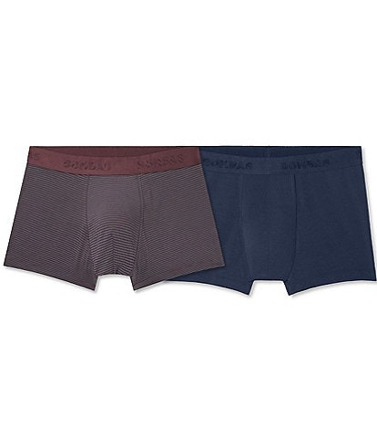 Bombas Cotton Modal Stripe Trunk 2-Pack