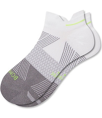 Bombas Herringbone Color Blocked Running Ankle Socks