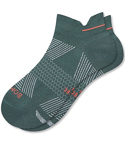 Bombas Herringbone Color Blocked Running Ankle Socks