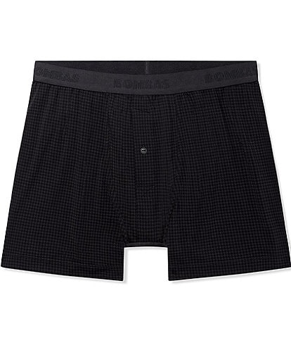 Bombas Houndstooth Boxer Shorts