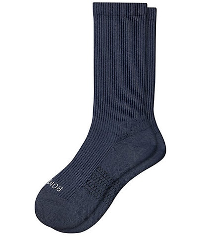 Bombas Hybrid Solid Rib Calf Socks