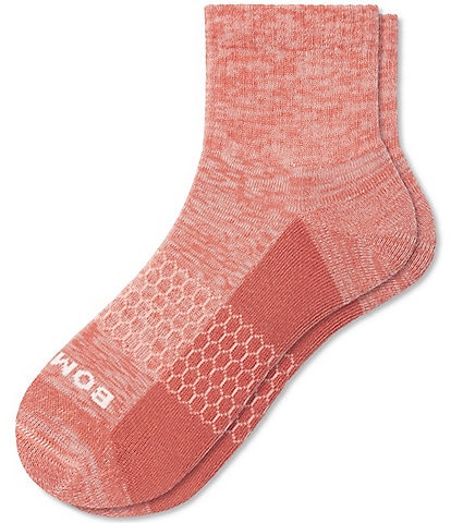 Bombas Legacy Randomfeed Colorblock Quarter Socks