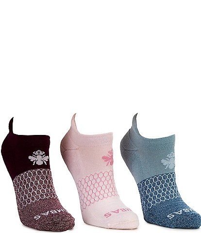 Bombas Marl Bee Ankle Socks, 3 Pack