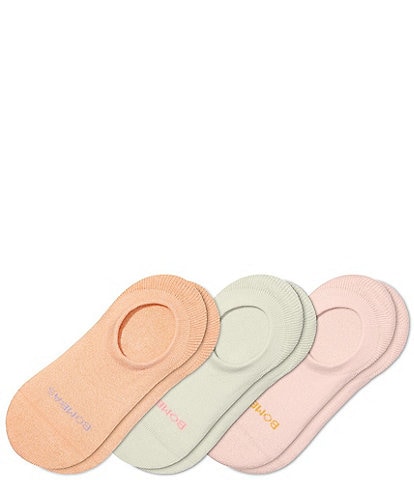 Bombas Marl Cushion No Show Sock, 3 Pack