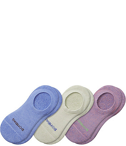 Bombas Marl Cushion No Show Sock, 3 Pack