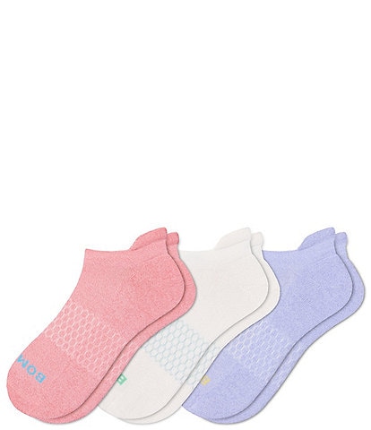 Bombas Marl Mix Ankle Socks, 3-Pack