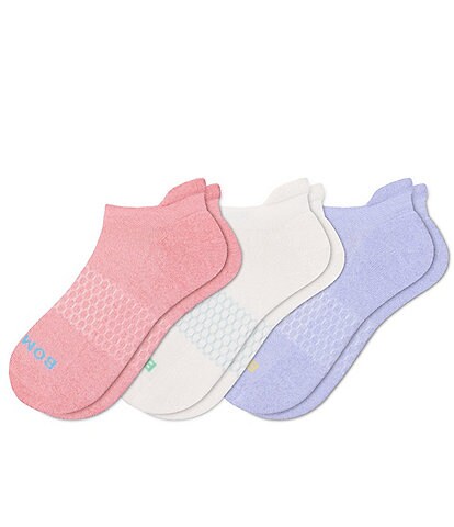 Bombas Marl Mix Ankle Socks, 3 Pack