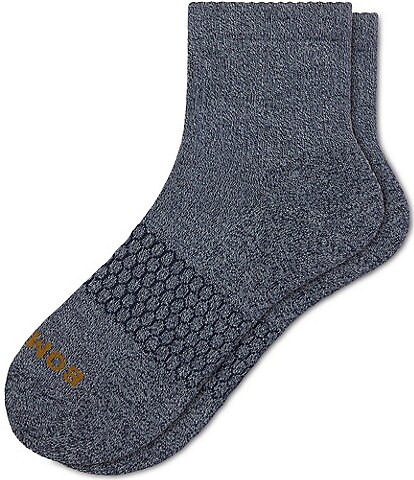 Bombas Marl Quarter Ankle Socks