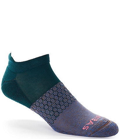 Bombas Marl Toe Color Block Ankle Socks