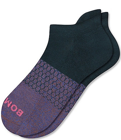 Bombas Marl Toe Color Block Ankle Socks