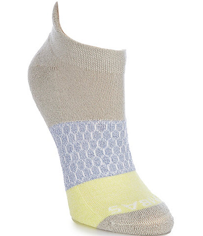 Bombas Marled Tri-Block Ankle Socks