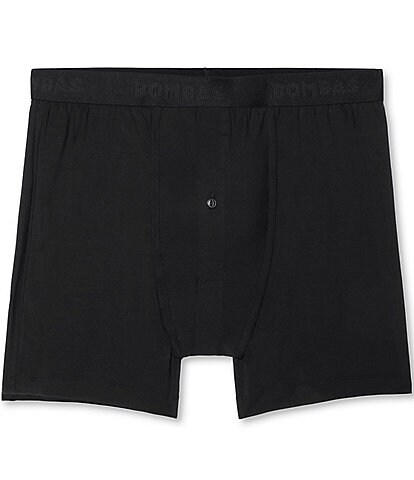 Bombas Men's Cotton Modal Blend 6#double; Inseam Boxer Brief