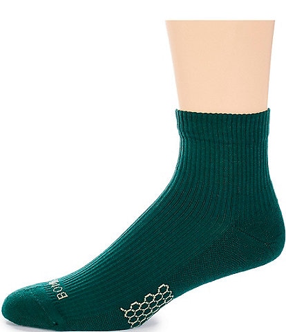 Bombas Modern Rib Quarter Socks