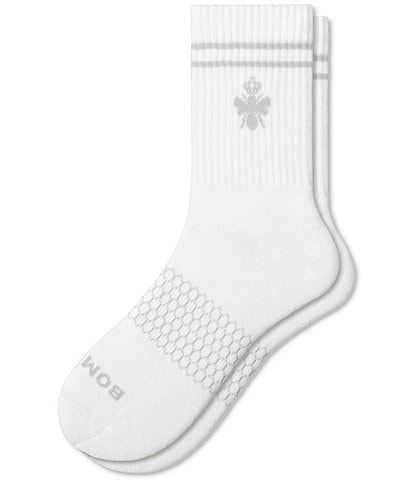 Bombas Original Heather Half-Calf Cushioned Footbed Socks