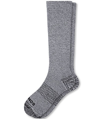 Bombas Over-The-Calf Solid Compression Socks