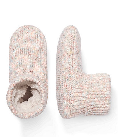 Bombas Sherpa Lined Gripper Fold Over Bootie Slippers