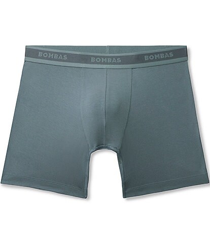 Bombas Soft Flex 6#double; Inseam Boxer Brief
