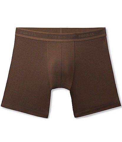 Bombas Soft Flex 6#double; Inseam Boxer Brief