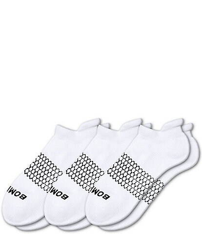 Bombas Solid Ankle Socks, 3 Pack