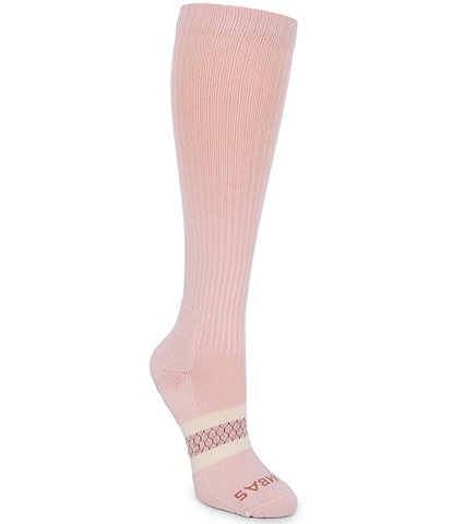 Bombas Solid Arch Vintage Stripes Casual Compression Knee High Socks