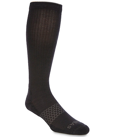 Bombas Solid Casual Compression Knee High Socks