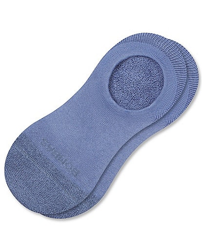 Bombas Solid Feedstripe Cushion No Show Socks