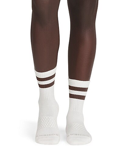 Bombas Solid HT Vintage Stripes Half Calf Socks