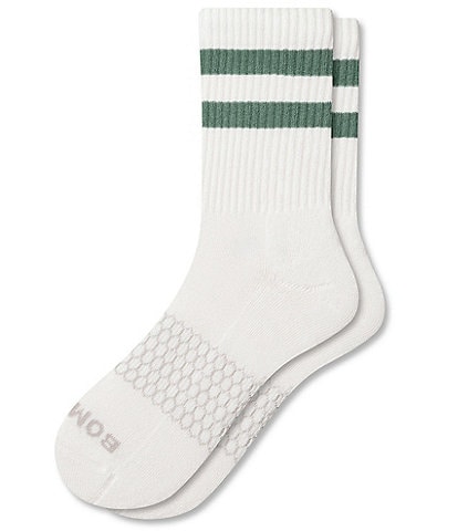Bombas Solid HT Vintage Stripes Half Calf Socks