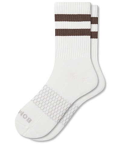 Bombas Solid HT Vintage Stripes Half Calf Socks