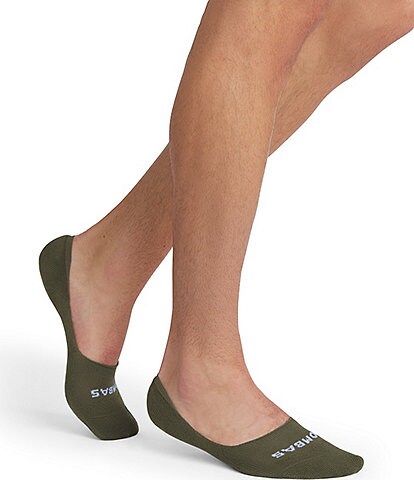 Bombas Solid Mid Cut No Show Socks