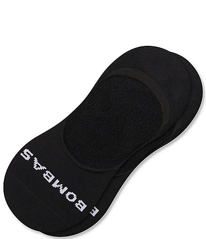 Bombas Solid Mid Cut No Show Socks