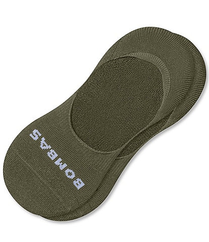Bombas Solid Mid Cut No Show Socks