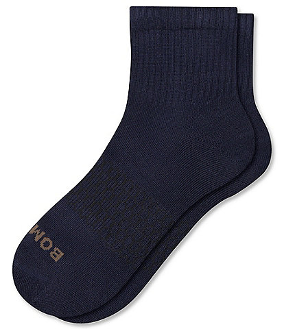 Bombas Solid Quarter Socks