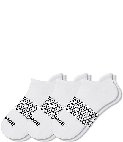 Bombas Solids Blister Tab Ankle 3 -Pack Socks