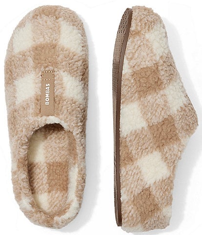 Bombas Sunday Buffalo Check Slippers