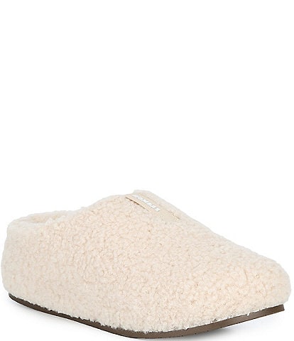 Bombas Sunday Solid Sherpa Slippers