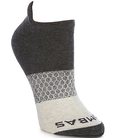 Bombas Tri-Block Seamless Toe Ankle Socks