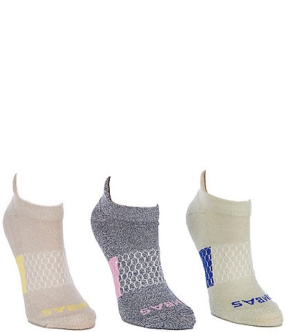 Bombas Tri-Block Seamless Toe Ankle Socks